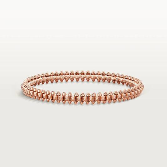 [Sophire Jewelry ]CLASH PINK GOLD BRACELET