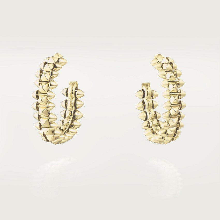 [Sophire Jewelry ]CLASH EARRINGS