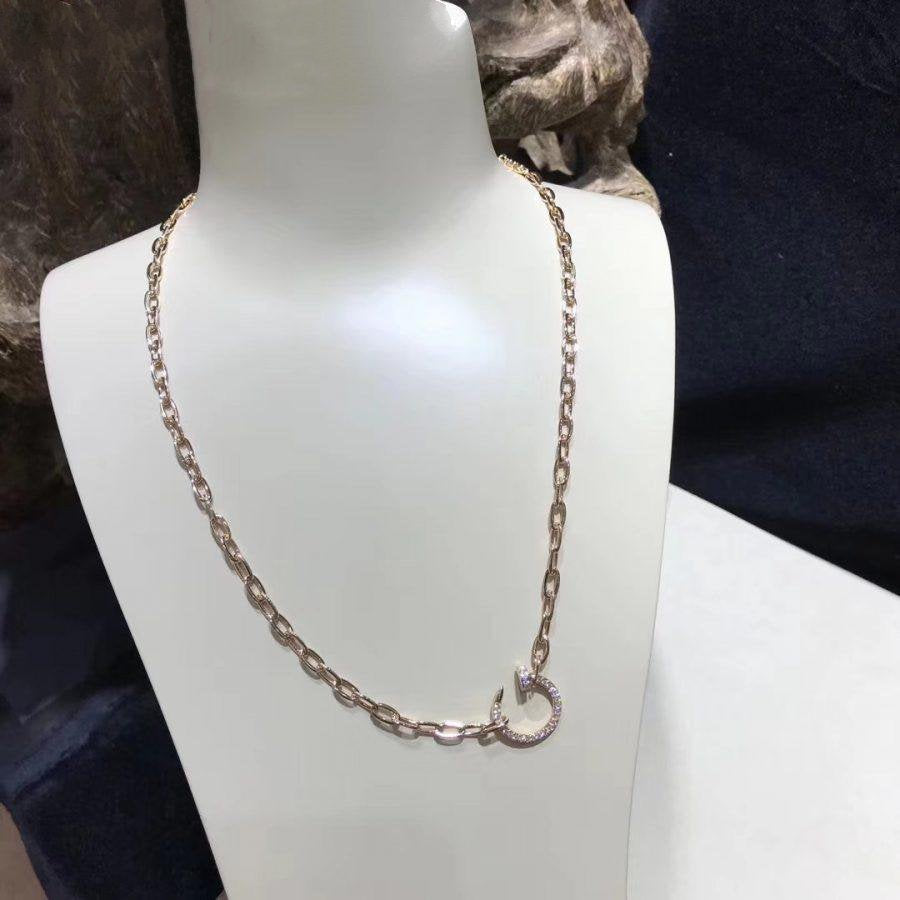 [Sophire Jewelry ]JUSTE NECKLACE DIAMONDS