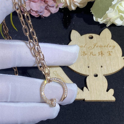 [Sophire Jewelry ]JUSTE NECKLACE DIAMONDS