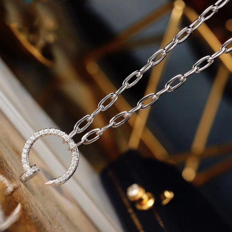 [Sophire Jewelry ]JUSTE NECKLACE DIAMONDS