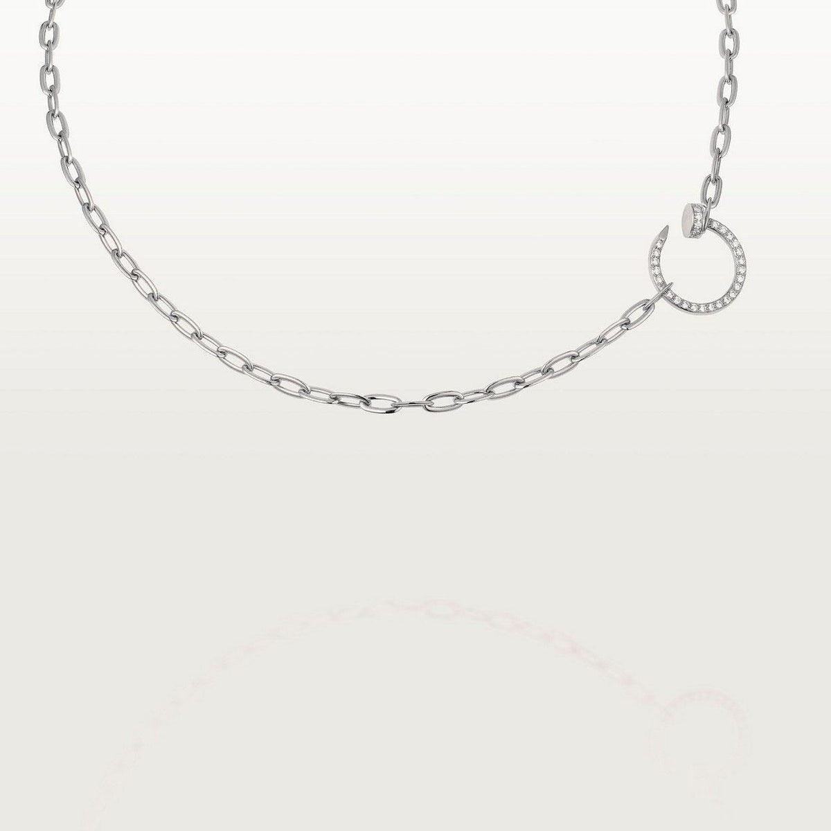 [Sophire Jewelry ]JUSTE NECKLACE DIAMONDS