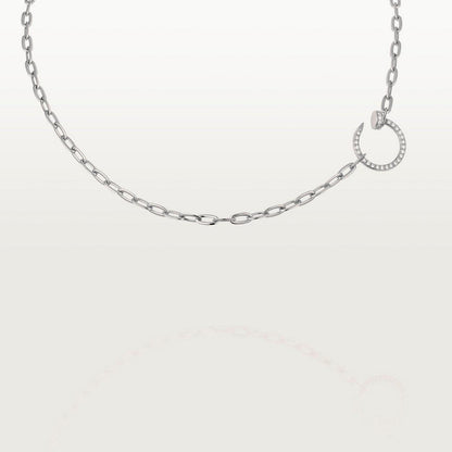 [Sophire Jewelry ]JUSTE NECKLACE DIAMONDS