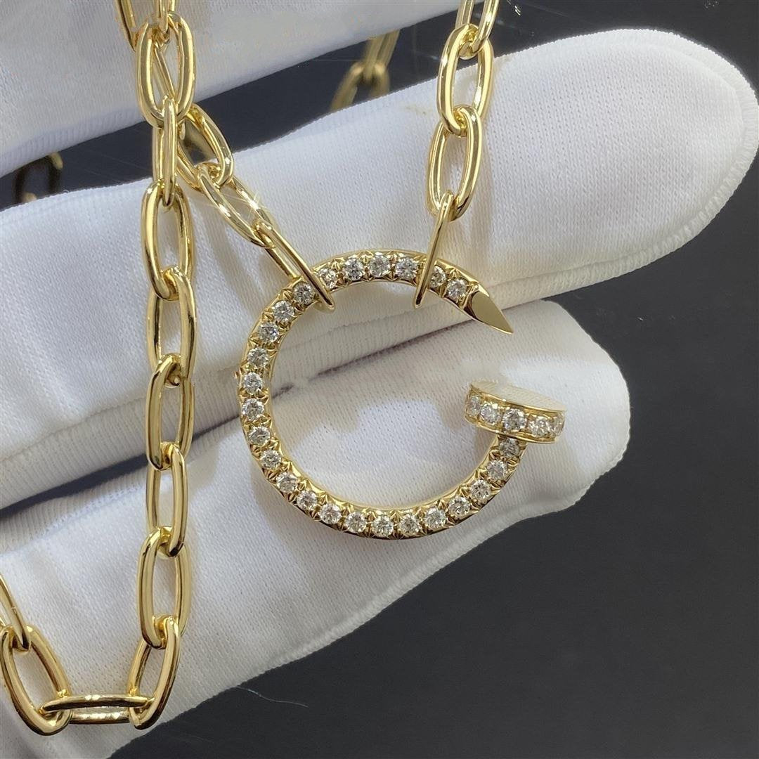 [Sophire Jewelry ]JUSTE NECKLACE DIAMONDS