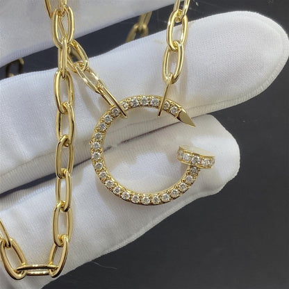 [Sophire Jewelry ]JUSTE NECKLACE DIAMONDS