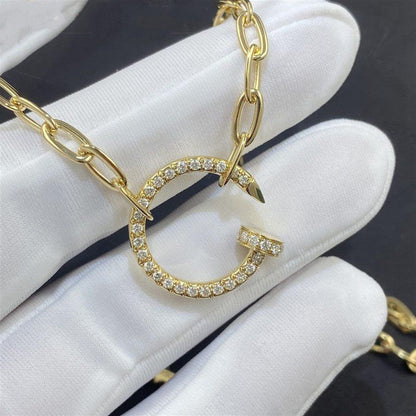 [Sophire Jewelry ]JUSTE NECKLACE DIAMONDS