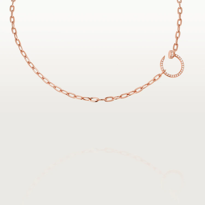 [Sophire Jewelry ]JUSTE NECKLACE DIAMONDS