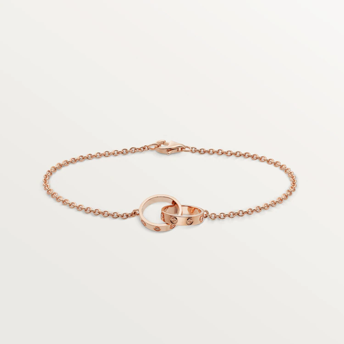 [Sophire Jewelry ]LOVE BRACELET DOUBLE RING
