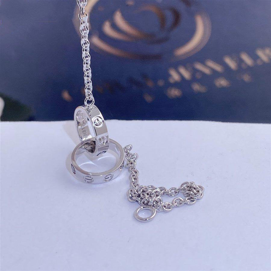 [Sophire Jewelry ]LOVE BRACELET DOUBLE RING