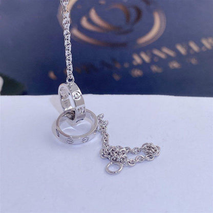 [Sophire Jewelry ]LOVE BRACELET DOUBLE RING