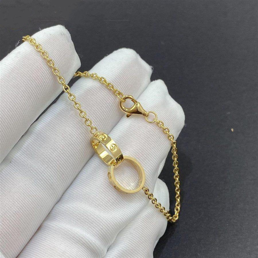 [Sophire Jewelry ]LOVE BRACELET DOUBLE RING