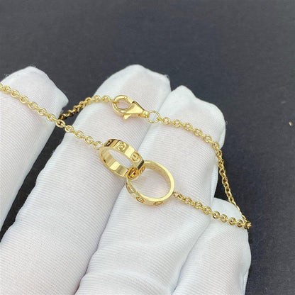 [Sophire Jewelry ]LOVE BRACELET DOUBLE RING