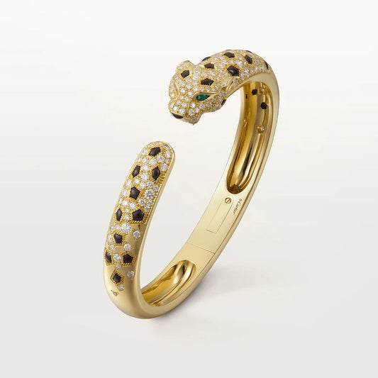[Sophire Jewelry ]PANTHERE BIG BRACELET DIAMONDS