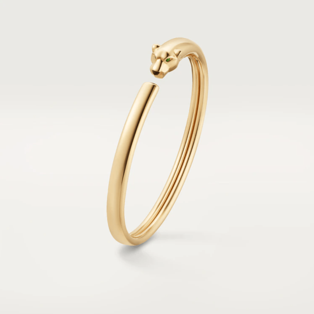 [Sophire Jewelry ]PANTHERE GOLD OPEN BRACELET