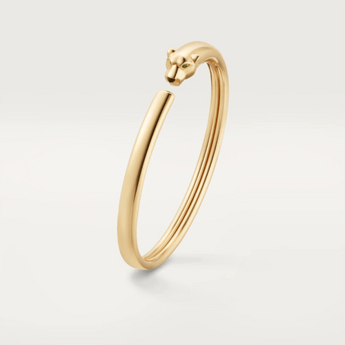 [Sophire Jewelry ]PANTHERE GOLD OPEN BRACELET