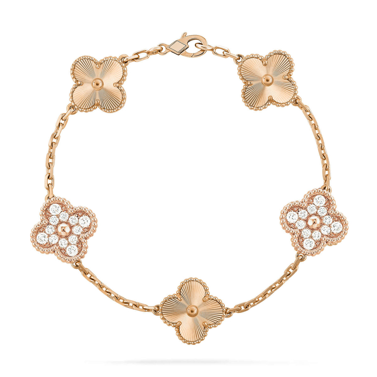 [Sophire Jewelry ] CLOVER 5 MOTIF LASER BRACELET COLLECTION
