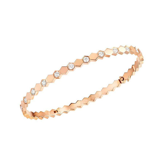 [Sophire]BEE LOVE ROSE GOLD DIAMOND BRACELET