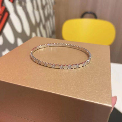 [Sophire Jewelry ]BEE LOVE SILVER DIAMOND BRACELET