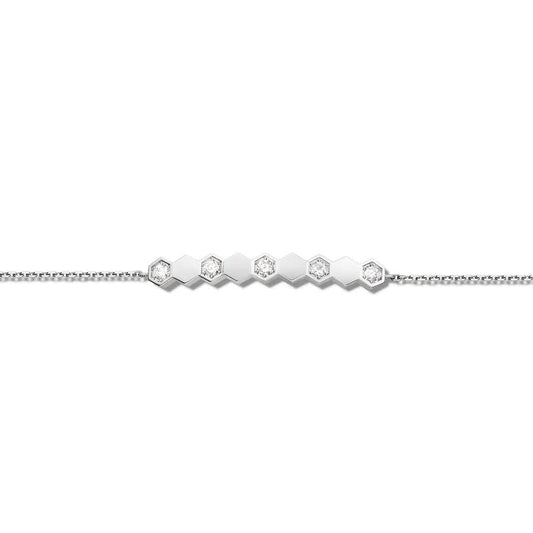 [Sophire]BEE LOVE BRACELET DIAMOND