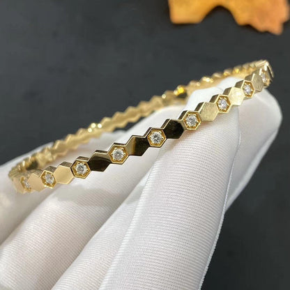 [Sophire Jewelry ]BEE LOVE GOLD DIAMOND BRACELET