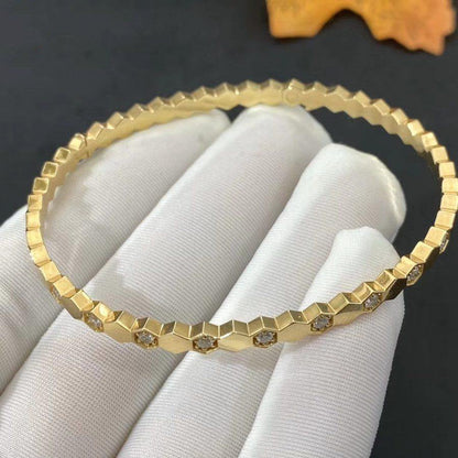 [Sophire Jewelry ]BEE LOVE GOLD DIAMOND BRACELET