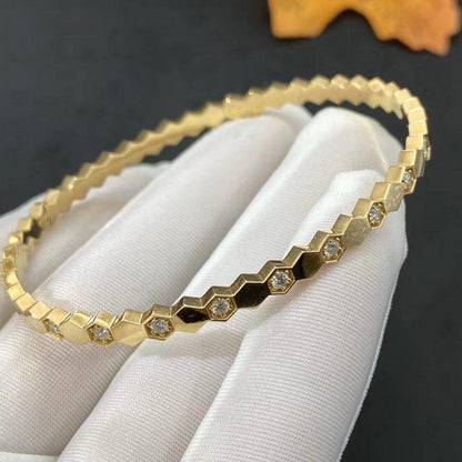 [Sophire Jewelry ]BEE LOVE GOLD DIAMOND BRACELET