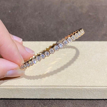 [Sophire Jewelry ]BEE LOVE GOLD BRACELET FULL DIAMOND