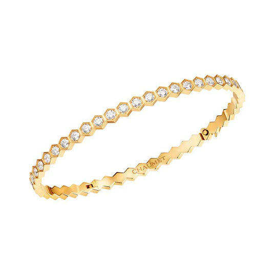 [Sophire]BEE LOVE GOLD BRACELET FULL DIAMOND