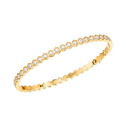 [Sophire Jewelry ]BEE LOVE GOLD BRACELET FULL DIAMOND