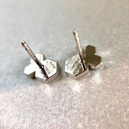 [Sophire Jewelry ]BEE LOVE SILVER DIAMOND EARRINGS