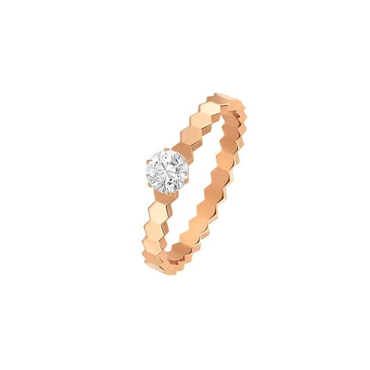 [Sophire]BEE LOVE RING ROSE GOLD 1 DIAMOND