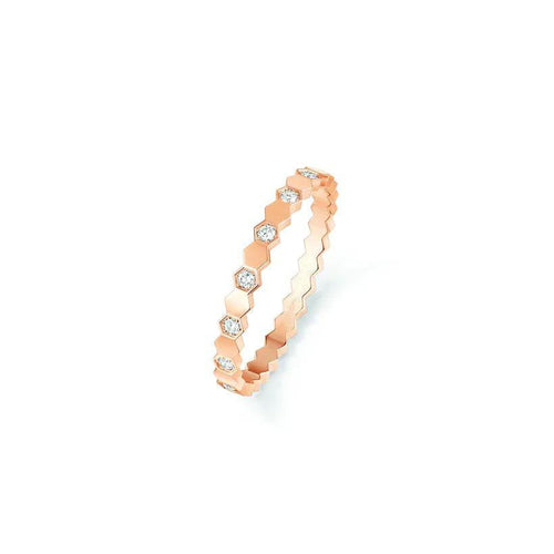 [Sophire Jewelry ]BEE LOVE RING PINK GOLD DIAMOND