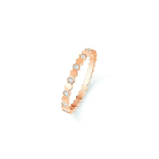 [Sophire]BEE LOVE RING ROSE GOLD DIAMOND