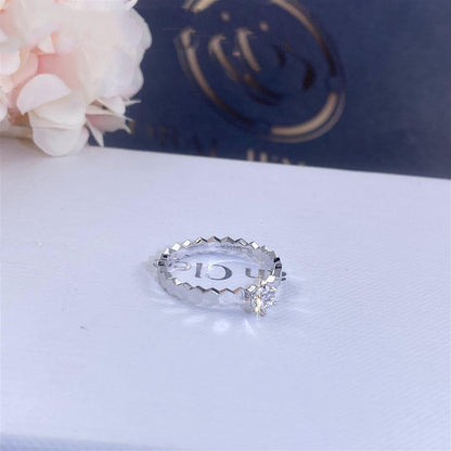 [Sophire Jewelry ]BEE LOVE RING SILVER 1 DIAMOND