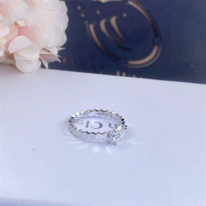 [Sophire Jewelry ]BEE LOVE RING SILVER 1 DIAMOND