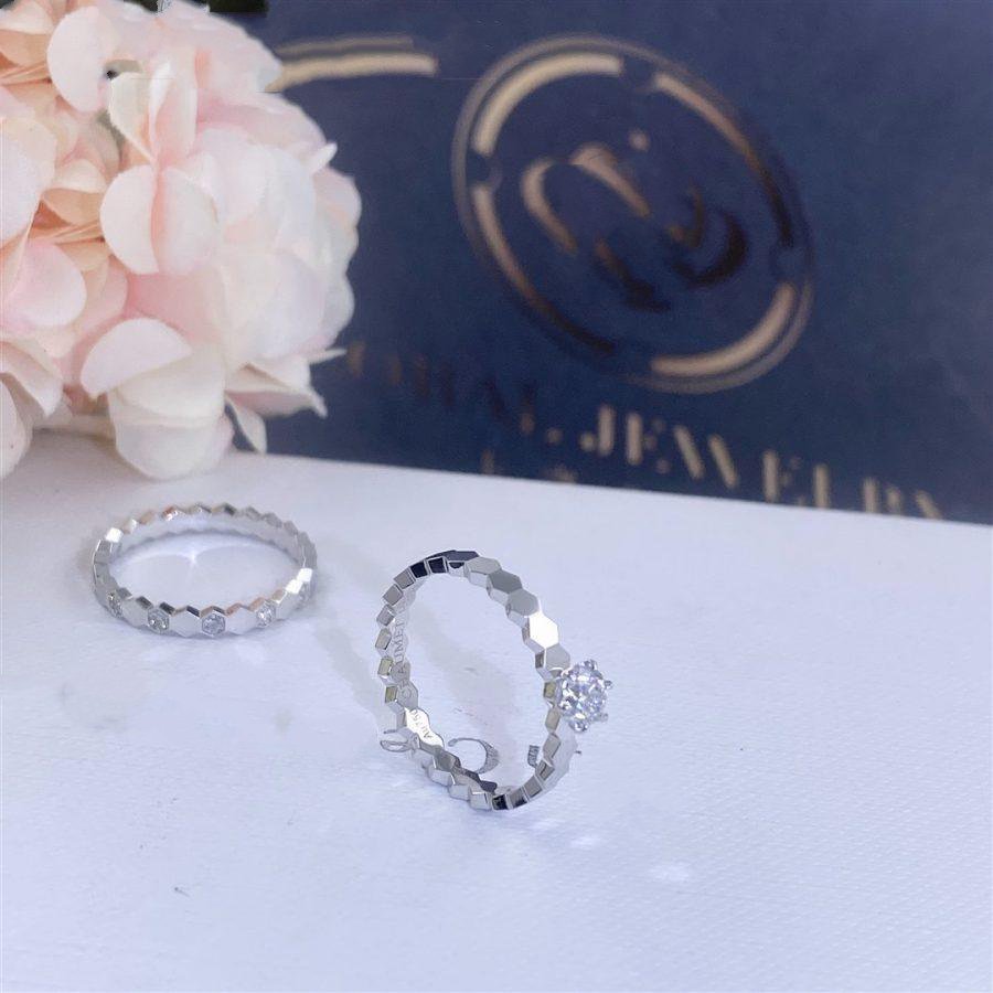 [Sophire Jewelry ]BEE LOVE RING SILVER 1 DIAMOND