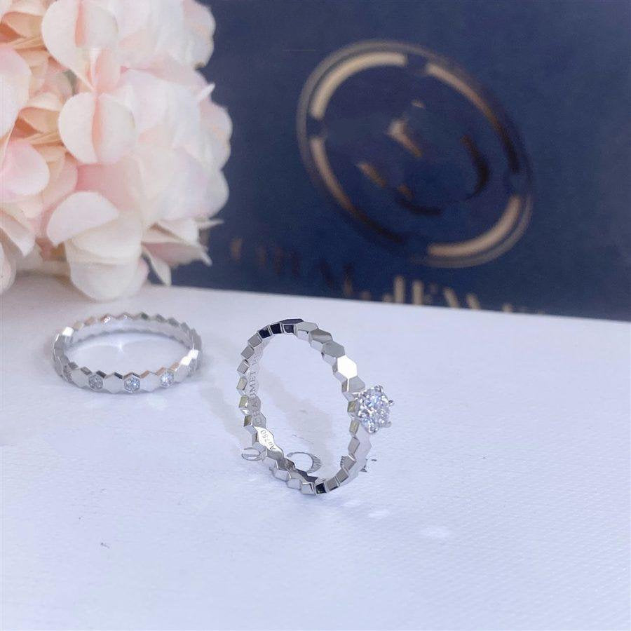 [Sophire Jewelry ]BEE LOVE RING SILVER 1 DIAMOND