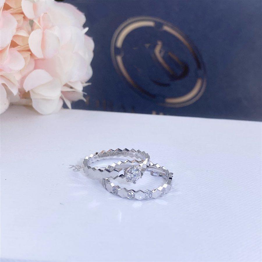 [Sophire Jewelry ]BEE LOVE RING SILVER 1 DIAMOND