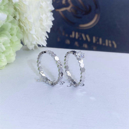 [Sophire Jewelry ]BEE LOVE RING SILVER 1 DIAMOND