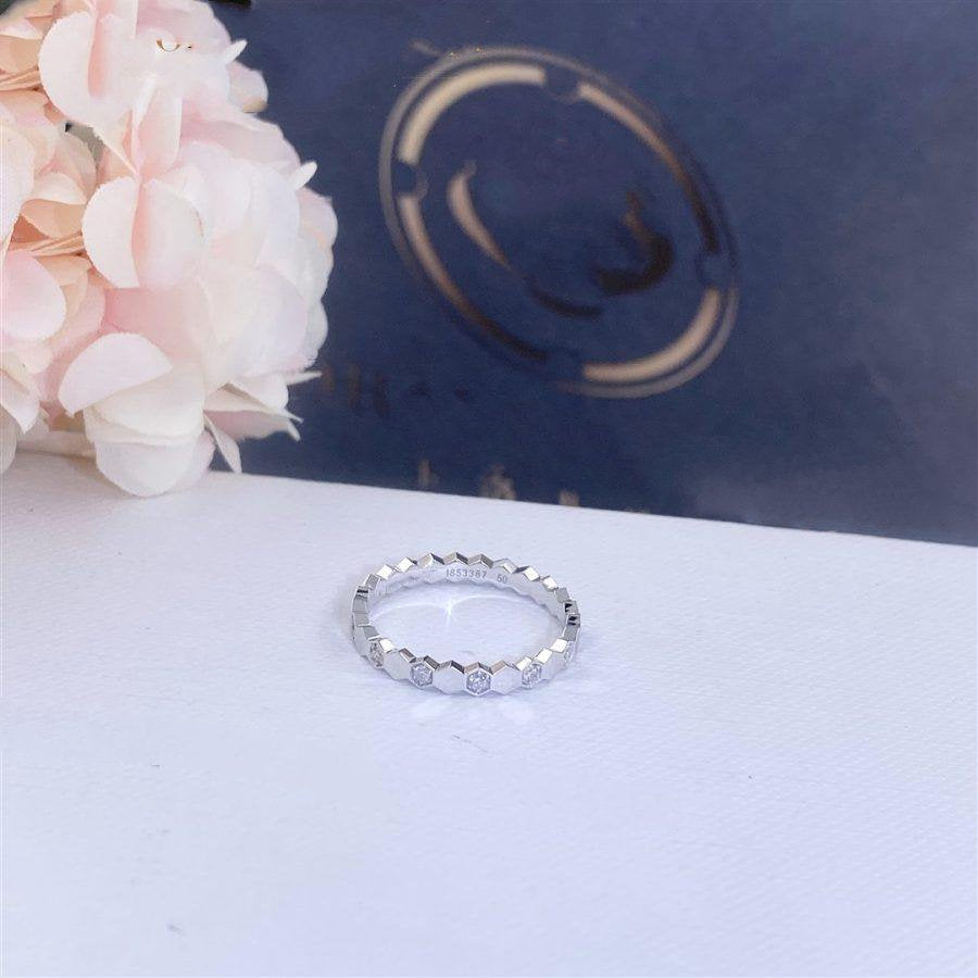 [Sophire Jewelry ]BEE LOVE RING SILVER DIAMOND