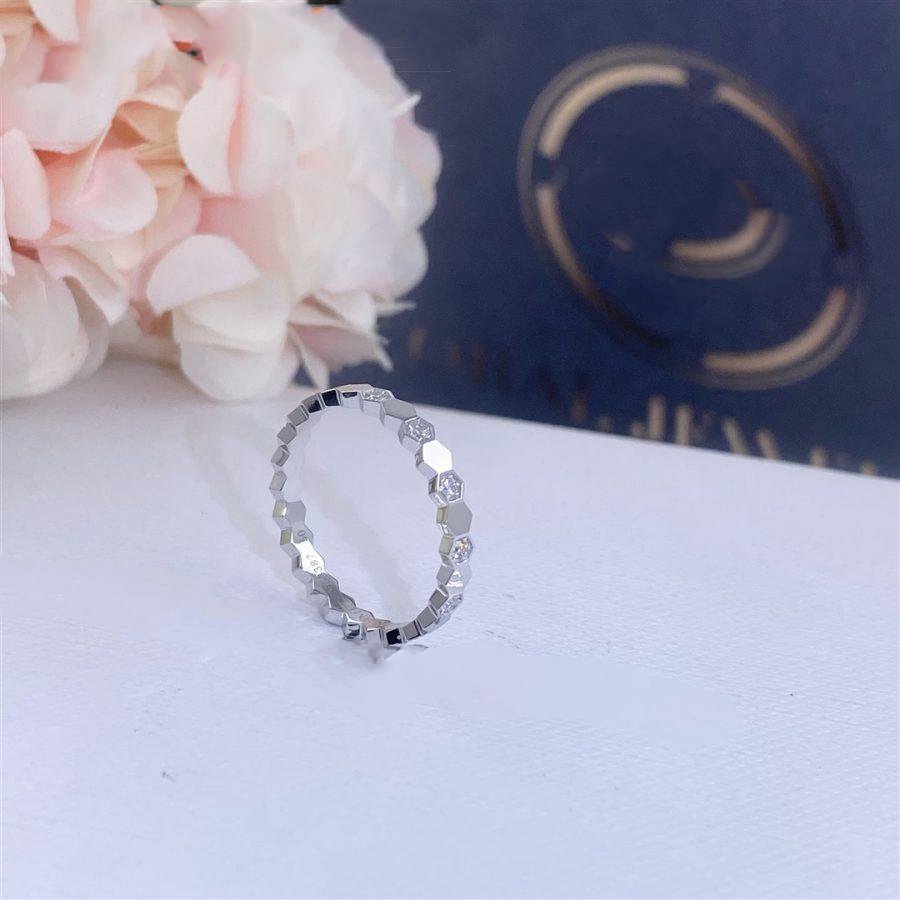 [Sophire Jewelry ]BEE LOVE RING SILVER DIAMOND