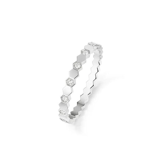 [Sophire]BEE LOVE RING SILVER DIAMOND
