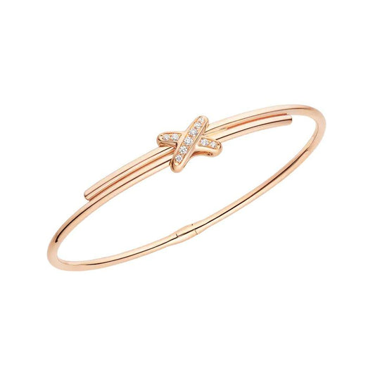 [Sophire]JEUX DE BRACELET ROSE GOLD DIAMONDS