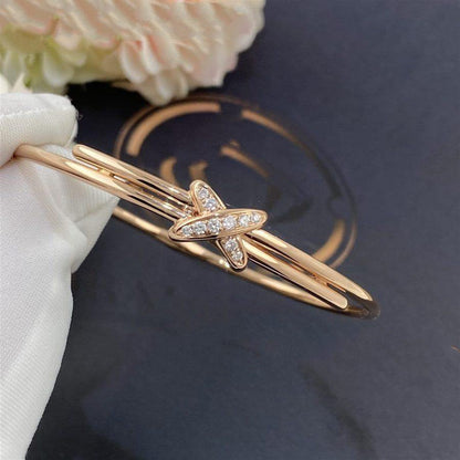 [Sophire Jewelry ]JEUX DE BRACELET PINK GOLD DIAMONDS