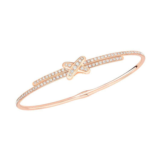[Sophire]JEUX DE BRACELET DIAMONDS ROSE GOLD
