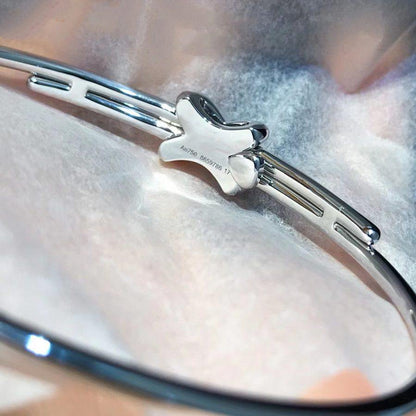 [Sophire Jewelry ]JEUX DE BRACELET SILVER DIAMONDS