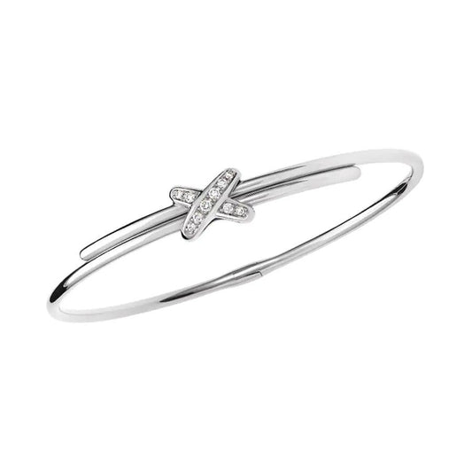 [Sophire]JEUX DE BRACELET SILVER DIAMONDS