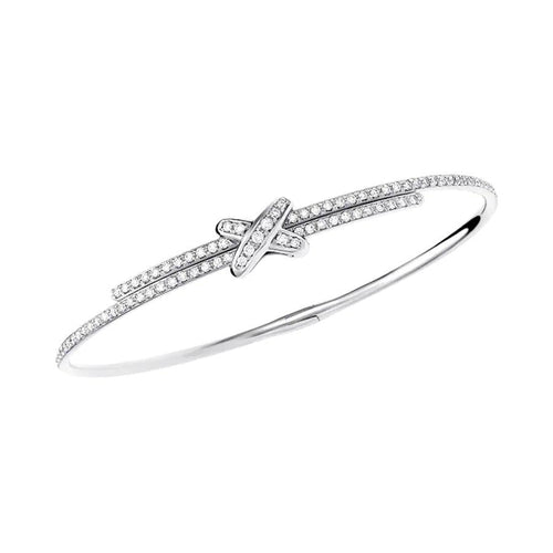 [Sophire Jewelry ]JEUX DE BRACELET DIAMONDS SILVER