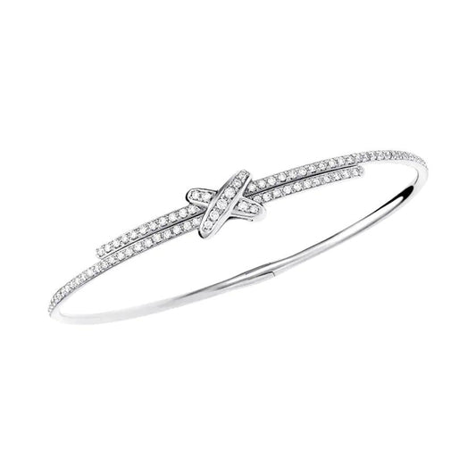 [Sophire]JEUX DE BRACELET DIAMONDS SILVER