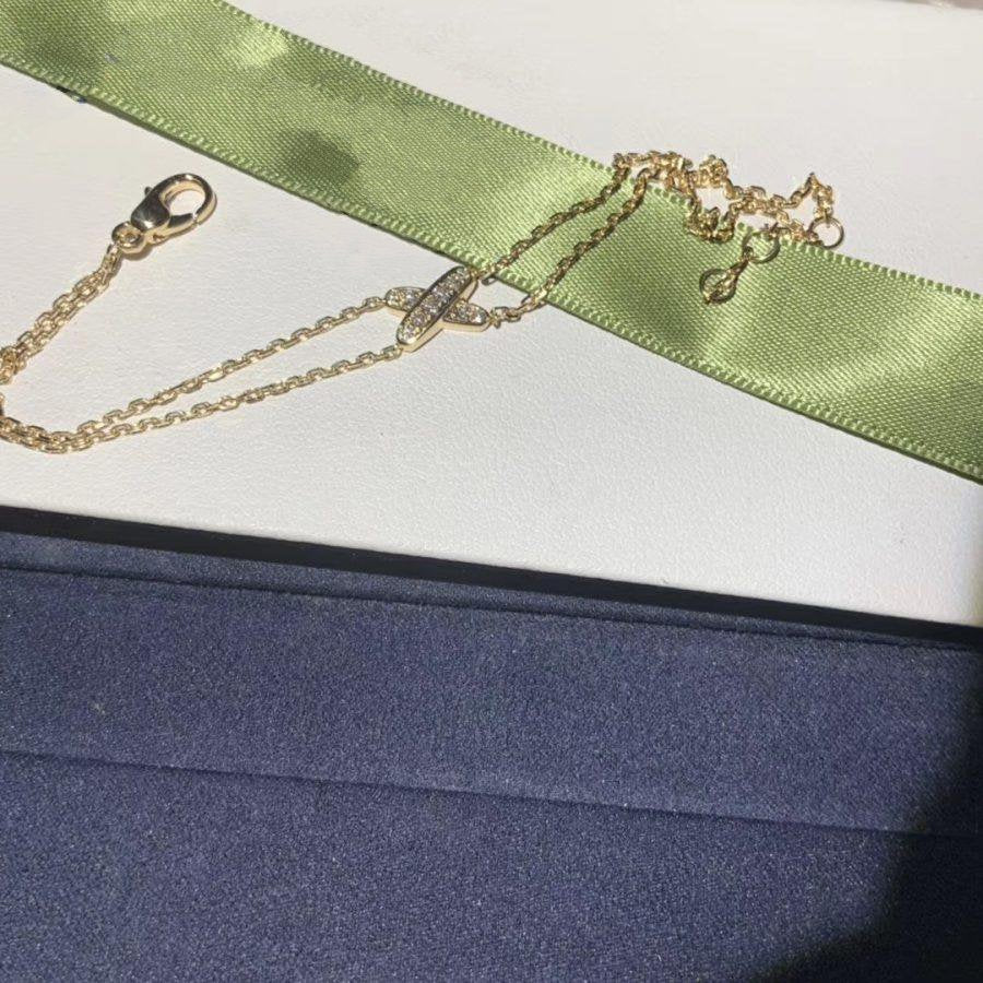 [Sophire Jewelry ]JEUX BRACELET GOLD DIAMOND